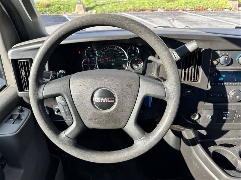 2021 GMC Savana 2500