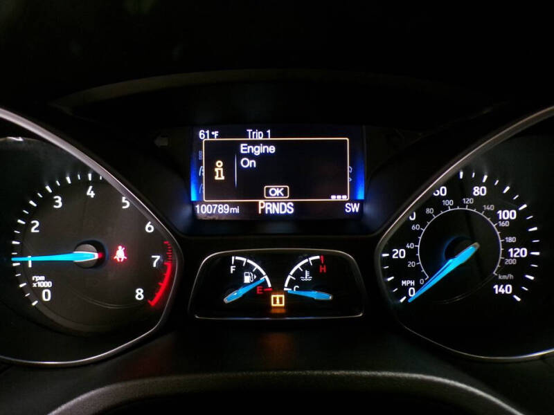 2017 Ford Focus Titanium