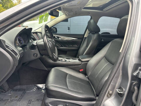 2017 Infiniti Q50 3.0T Premium