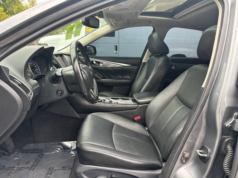 2017 Infiniti Q50 3.0T Premium