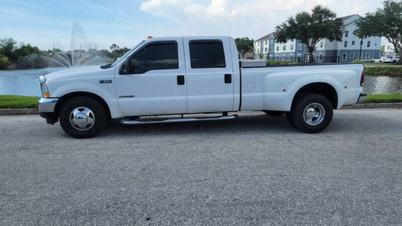 2002 Ford F-350 Super Duty Lariat
