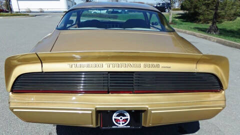 1980 Pontiac Firebird Trans Am