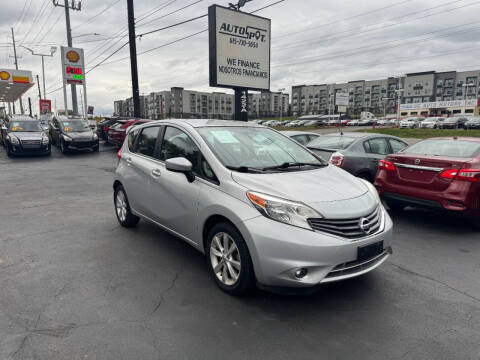 2015 Nissan Versa Note SL