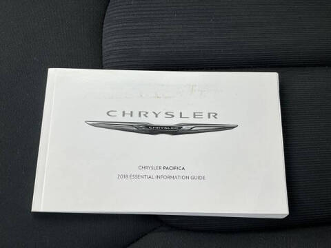 2017 Chrysler Pacifica LX