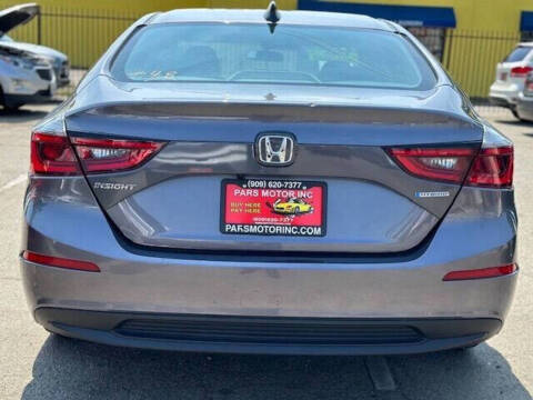 2021 Honda Insight EX