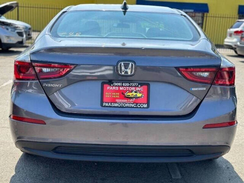 2021 Honda Insight EX