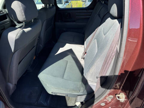 2008 Honda Ridgeline RTS