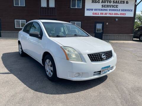 2009 Nissan Sentra for sale at H & G AUTO SALES LLC in Princeton MN
