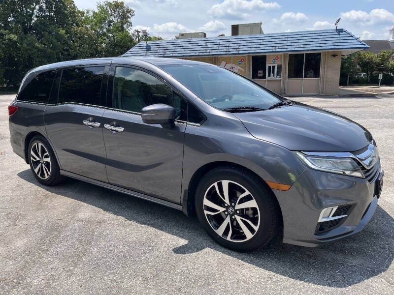 2018 Honda Odyssey Elite