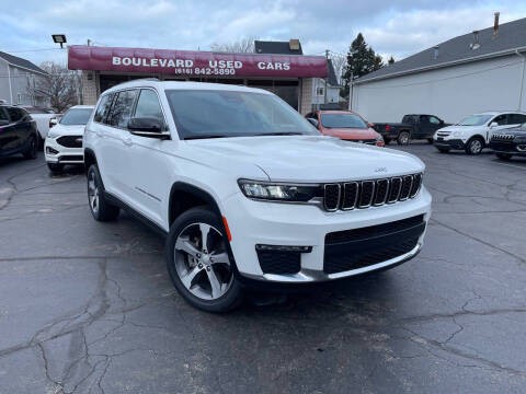 2023 Jeep Grand Cherokee L for sale at Boulevard Used Cars in Grand Haven MI