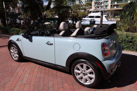 2012 MINI Cooper Convertible S