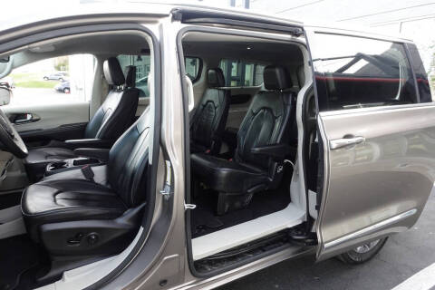 2018 Chrysler Pacifica Limited