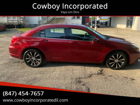 2013 Chrysler 200 for sale at Cowboy Incorporated in Waukegan IL