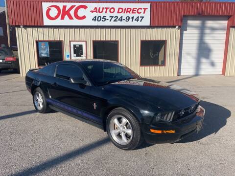 2008 Ford Mustang for sale at OKC Auto Direct, LLC in Oklahoma City OK