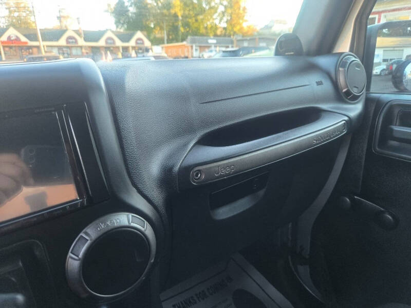 2014 Jeep Wrangler Unlimited Sport