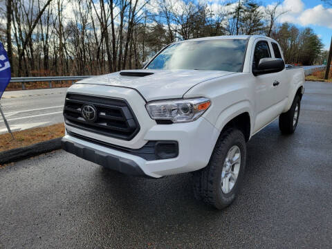 2021 Toyota Tacoma for sale at Arrow Auto Sales in Gill MA