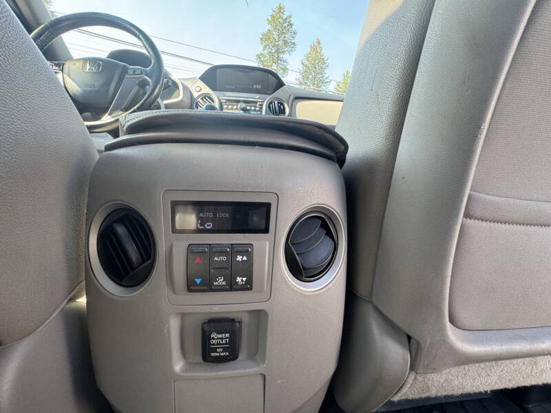 2012 Honda Pilot EX-L