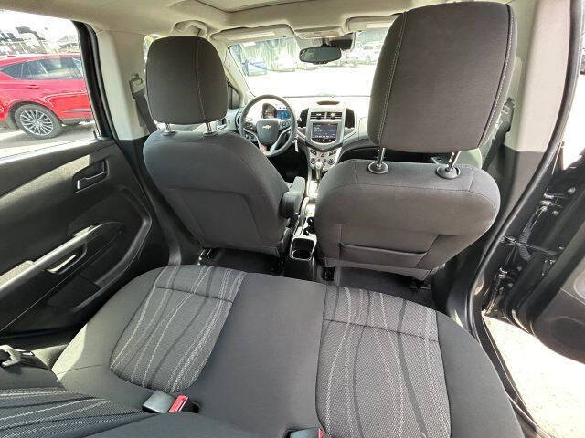 2015 Chevrolet Sonic LT Auto