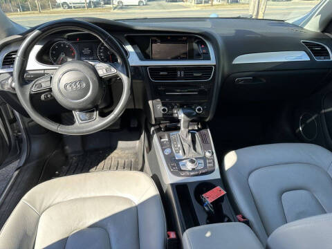 2016 Audi A4 2.0T quattro Premium Plus