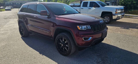 2017 Jeep Grand Cherokee for sale at RODRIGUEZ MOTORS CO. in Houston TX