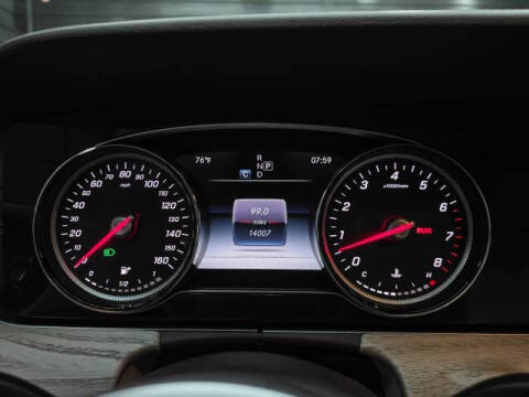 2019 Mercedes-Benz E-Class E 450 4MATIC