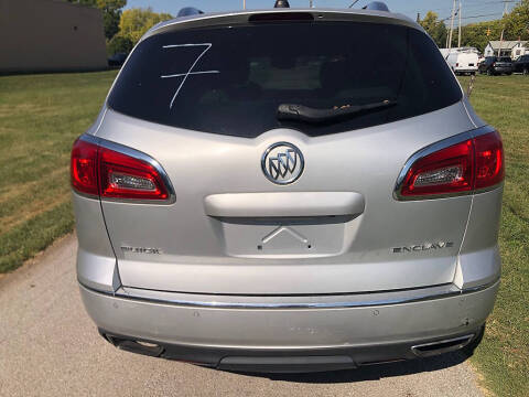 2017 Buick Enclave Leather