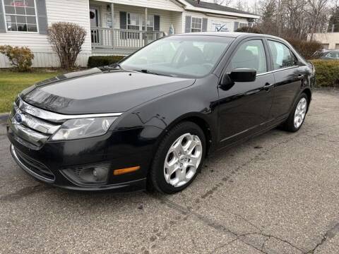 2011 Ford Fusion for sale at Paramount Motors in Taylor MI