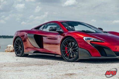 2016 McLaren 675LT