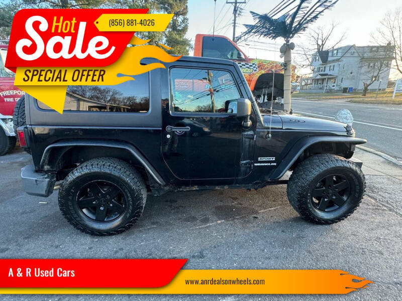 2011 Jeep Wrangler for sale at A & R Used Cars in Clayton NJ