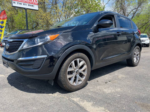 2016 Kia Sportage for sale at Real Deal Auto Sales in Manchester NH