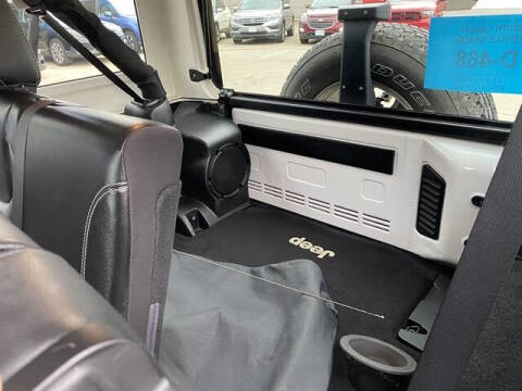 2014 Jeep Wrangler Sahara