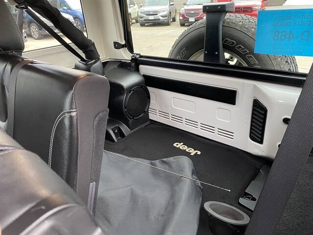 2014 Jeep Wrangler Sahara