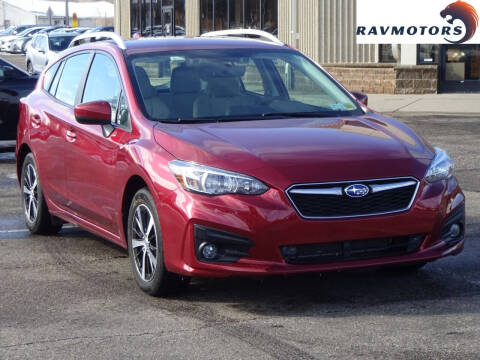 2019 Subaru Impreza for sale at RAVMOTORS - CRYSTAL in Crystal MN
