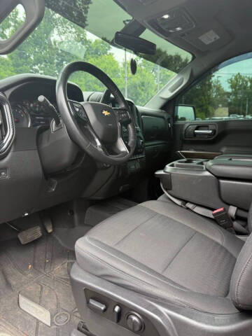 2021 Chevrolet Silverado 1500