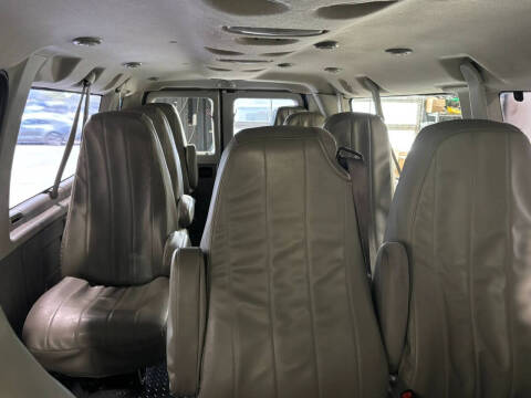 2012 Ford E-Series