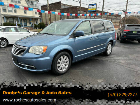 2012 Chrysler Town and Country for sale at Roche's Garage & Auto Sales in Wilkes-Barre PA