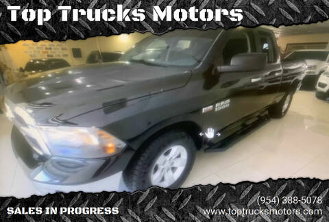 2015 RAM Ram Pickup 1500 for sale at Top Trucks Motors in Pompano Beach FL