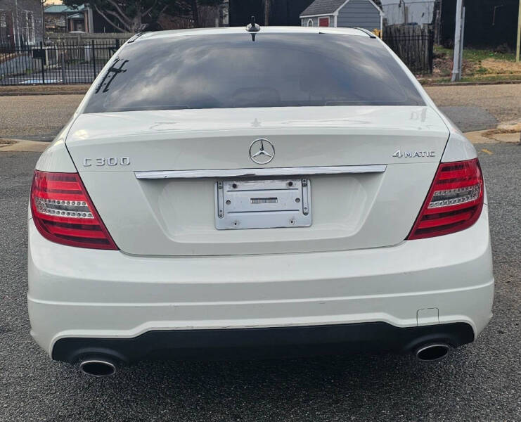 2012 Mercedes-Benz C-Class C 300 Sport 4MATIC