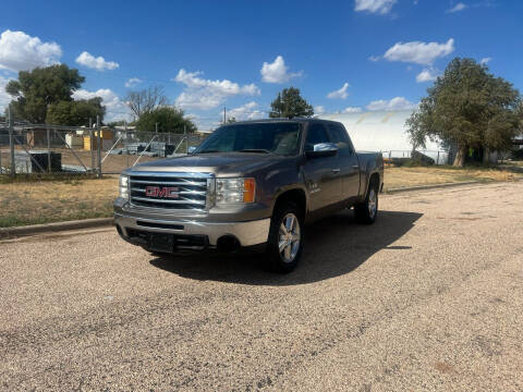 2012 GMC Sierra 1500 for sale at TitleTown Motors in Amarillo TX