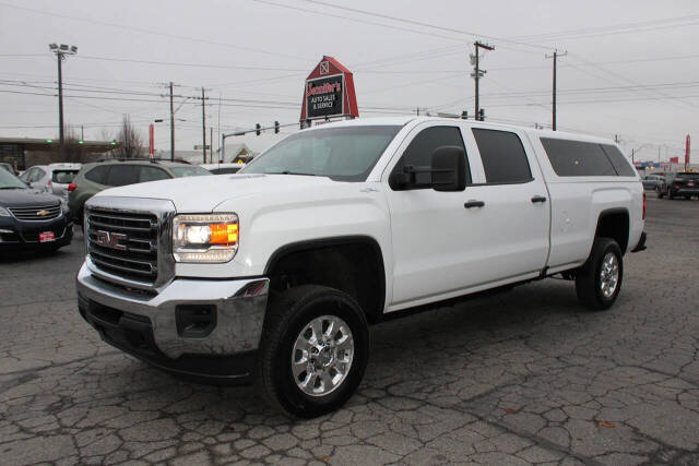 2016 GMC Sierra 3500HD for sale at Jennifer's Auto Sales & Service in Spokane Valley, WA