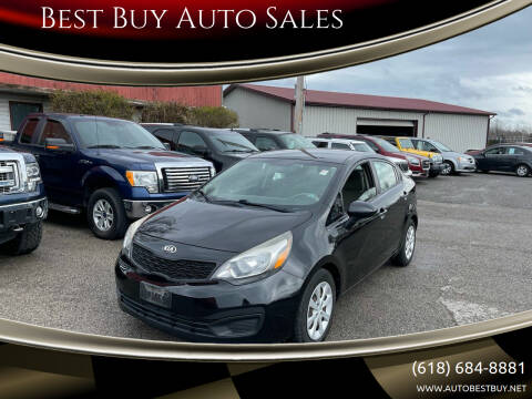 2015 Kia Rio for sale at Best Buy Auto Sales in Murphysboro IL