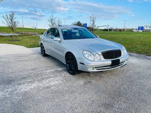 2004 Mercedes-Benz E-Class for sale at Airport Motors of St Francis LLC in Saint Francis WI