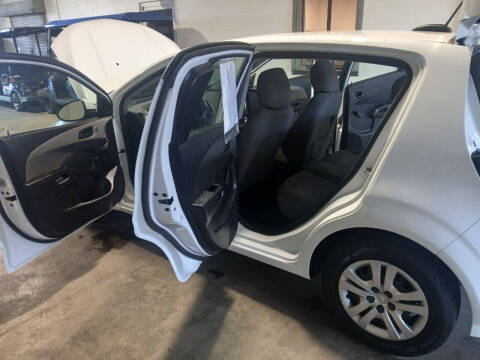 2017 Chevrolet Sonic LT Auto Fleet