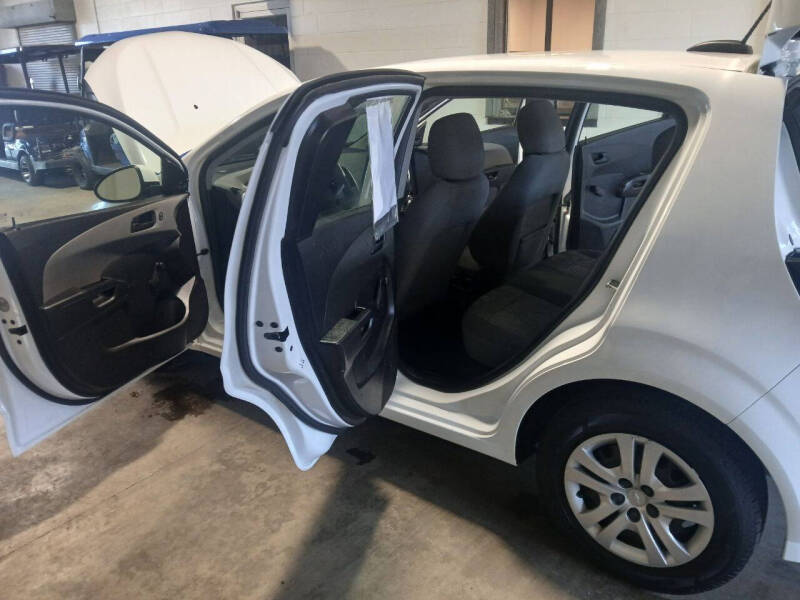 2017 Chevrolet Sonic LT Auto Fleet