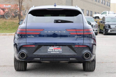 2022 Genesis GV70 3.5T Sport
