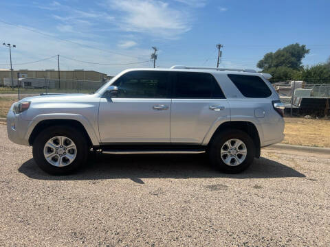 2016 Toyota 4Runner for sale at TitleTown Motors in Amarillo TX