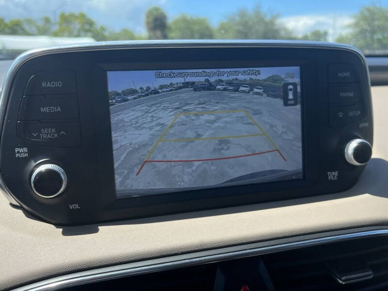 2020 Hyundai Santa Fe SEL