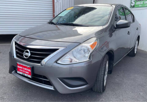 2016 Nissan Versa