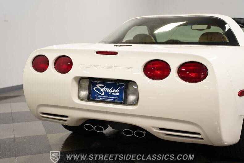 2001 Chevrolet Corvette