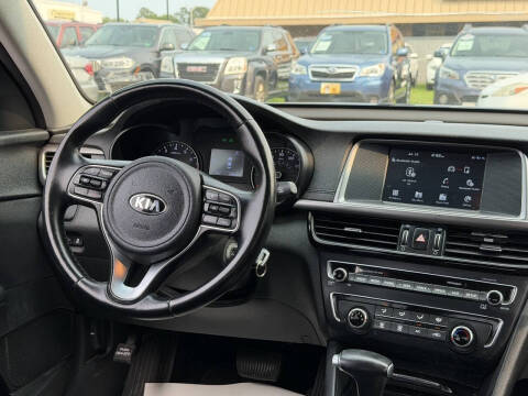 2018 Kia Optima S